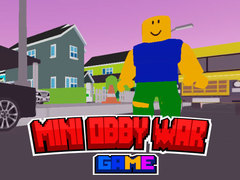 Игра Мини Обби Војна Игра онлајн