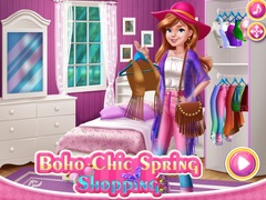 Игра Boho Chic Пролетно Пазарење онлајн