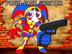 Игра Pomni Maze Shooter онлајн