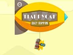 Игра FlappyМачка: Луд Стимпанк онлајн