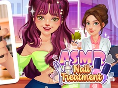 Игра ASMR Лечење на Нокти онлајн
