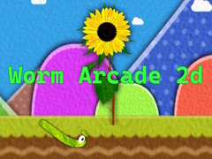 Игра Worm Arcade 2D онлајн