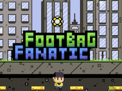 Игра Фанат на Footbag онлајн