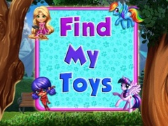 Игра Најди ги моите играчки онлајн