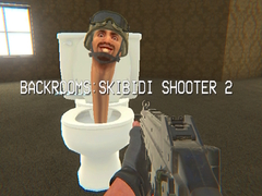 Игра Backrooms: Skibidi Стрелец 2 онлајн