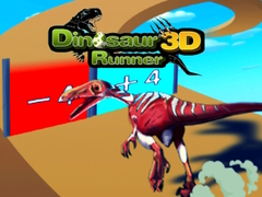 Игра Диносаур Тркач 3D онлајн