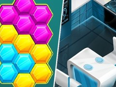 Игра Hexa Eksplozija Игра Загатка онлајн