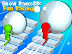 Игра Снегулка 3D: Забавна Нера онлајн