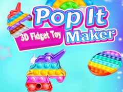 Игра Поп Ит 3D Производител на Играчки за Стрес онлајн
