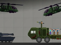Игра Пиксел Плоштад: Воен Песок онлајн