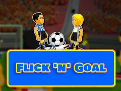 Игра Flick 'n' Гол онлајн