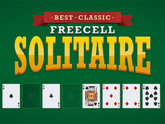 Игра Најдобар класичен Freecell Solitaire онлајн