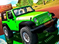 Игра Планинско Извлекување 4x4 онлајн