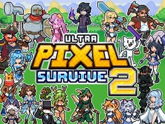 Игра Ултра Пиксел Преживејте 2 онлајн