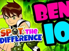 Игра Бен 10 Најди ги Разликите онлајн