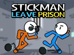 Игра Stickman Излегува од Затворот онлајн
