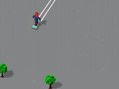 Игра Marvel Spider-Man: Снежен Скејт онлајн