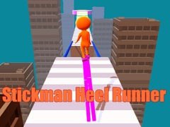 Игра Stickman Тркач на Високи Теми онлајн
