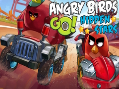 Игра Angry Birds Go! Скриени ѕвезди онлајн