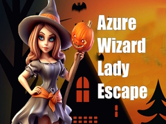 Игра Бегство на Azure Вештерката онлајн