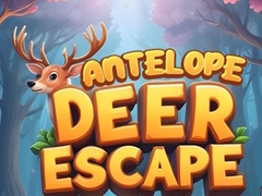 Игра Бегство на антилопа онлајн