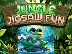 Игра Забава во Џунглата Jigasw онлајн