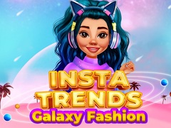 Игра Insta Трендови Галакси Мода онлајн
