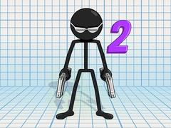 Игра Gun Fu Stickman Издание 2 онлајн