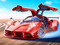 Игра GT Автомобили Мега Рампи онлајн