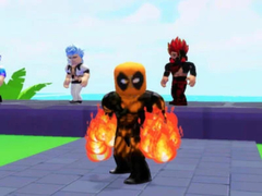 Игра Roblox: Симулатор на Моќен Удар онлајн