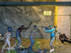 Игра Напад на Мртвите: ПЕШTERA онлајн