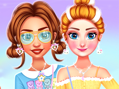 Игра BFF Убави Каваи Убавини онлајн