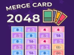 Игра Спои карти 2048 онлајн