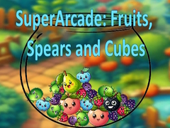 Игра SuperArcade: Овошје, Копја и Коцки онлајн