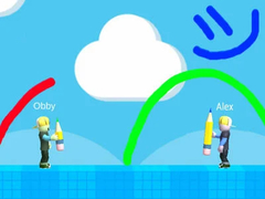 Игра Цртај Obby онлајн