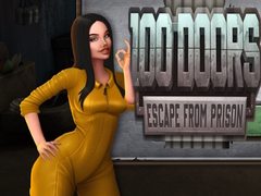 Игра 100 Врати: Бегство од Затворот онлајн