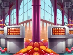 Игра Сортирање на Фабрика за Сладолед онлајн