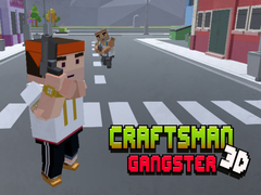 Игра CraftsMan 3D Гангстер онлајн
