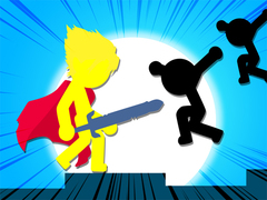 Игра Stickman Блик онлајн