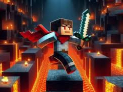 Игра Minecraft Обби онлајн