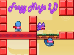 Игра Жабата Нинджа 2D онлајн