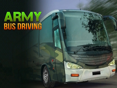 Игра Возење воен автобус онлајн