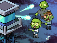 Игра Зомби пост-катастрофа TD онлајн