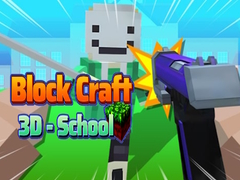 Игра Block Craft 3D - Училиште онлајн
