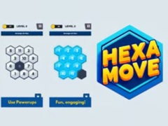 Игра Hexa Движение онлајн