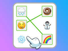 Игра Склопување на Emoji онлајн