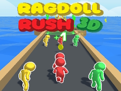 Игра Ragdoll Rush 3D онлајн