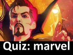 Игра Квиз: Marvel онлајн