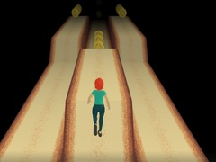 Игра 3D Тркач по Лента онлајн