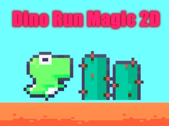Игра Дино Трчање Магија 2D онлајн